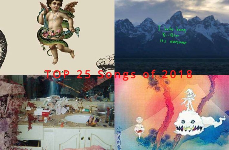 25 BEST SONGS OF 2018