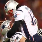 New England Patriots celebrating 2019 AFC Championship