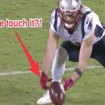 New England Patriots WR Julian Edelman Punt Return vs Kansas City Chiefs AFC Championship 2019