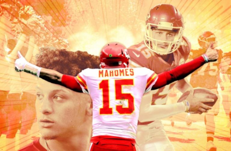 Patrick Mahomes 2018-19 MVP