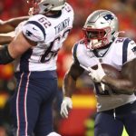 New England Patriots RB Sony Michel vs Kansas City Chiefs 2019 AFC Championship