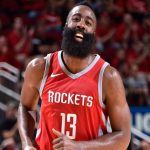 FEATURED IMAGE: Houston Rockets PG James Harden