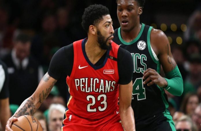 Anthony Davis trade Celtics