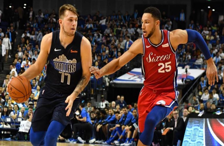 Ben Simmons vs Luka Doncic