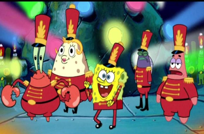 SpongeBob Super Bowl Halftime Show