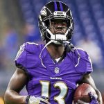 Baltimore Ravens WR John Brown