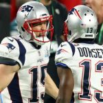 New England Patriots WRs Chris Hogan and Phillip Dorsett