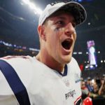 New England Patriots TE Rob Gronkowski After Super Bowl LIII