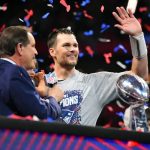 FEATURED IMAGE NEW ENGLAND PATRIOTS QB TOM BRADY CELEBRATING SUPER BOWL 53