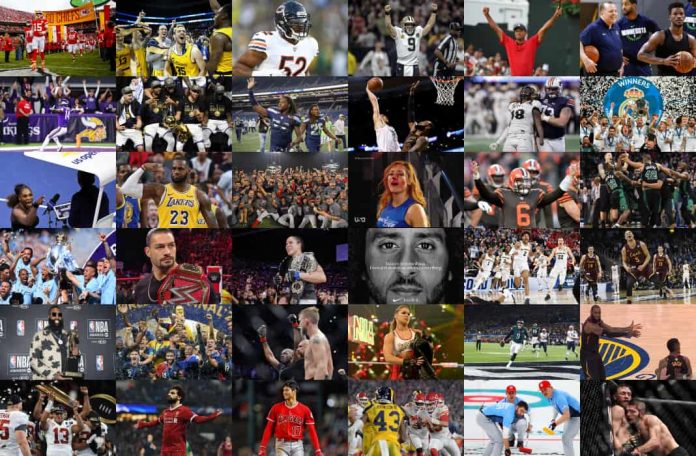 best sports moments of 2018