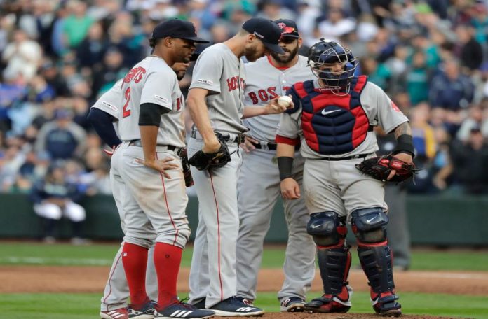 Chris Sale Opening Day 2019