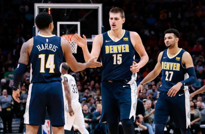 Denver Nuggets Progression