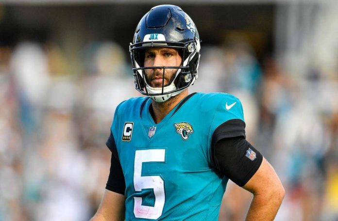 Blake Bortles released