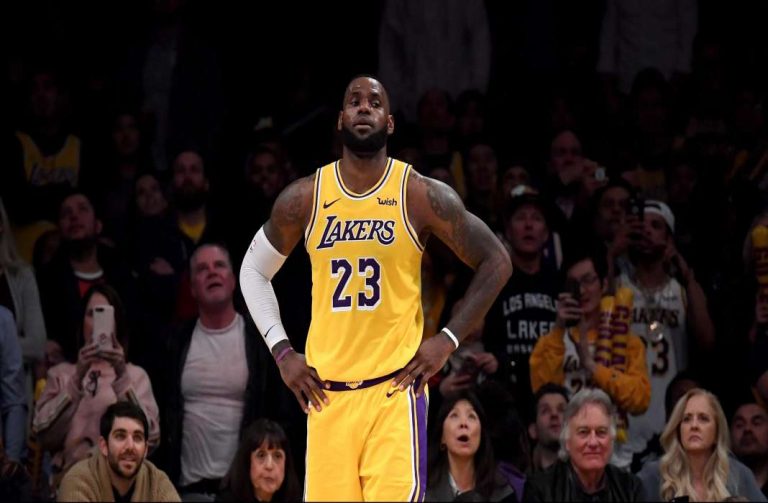 LeBron James Lakers Decision