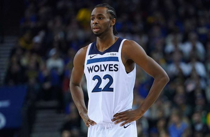 Andrew Wiggins Bust