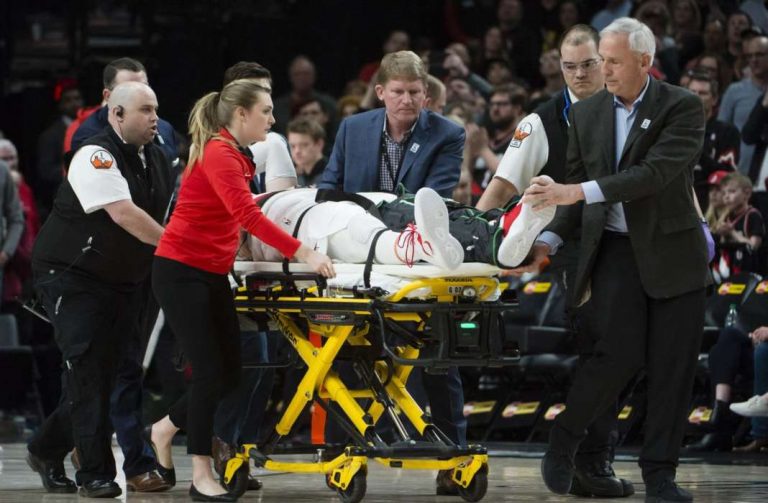 Jusuf Nurkic Injury 2019