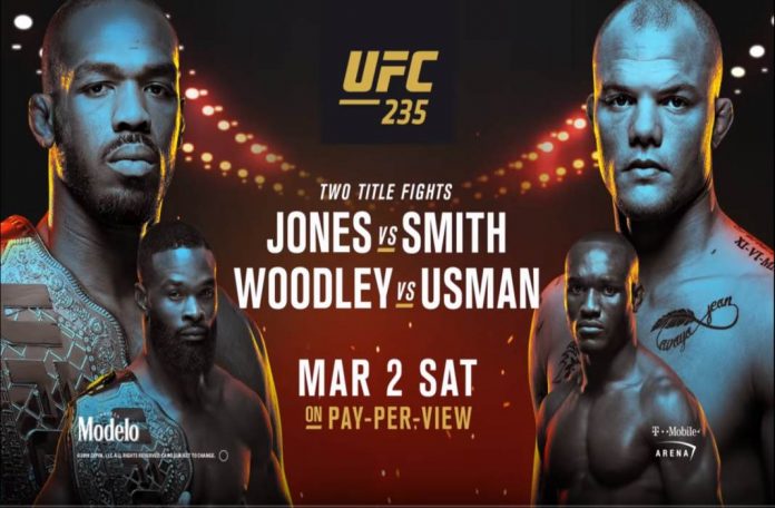 UFC 235 Preview