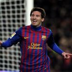 Barcelona Forward Lionel Messi 2011/2012