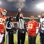New England Patriots vs Kansas City Chiefs coin toss