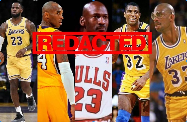 NBA Redacted History