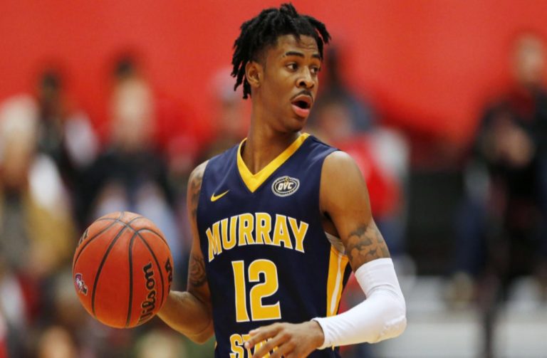 Ja Morant 2019 NBA Draft