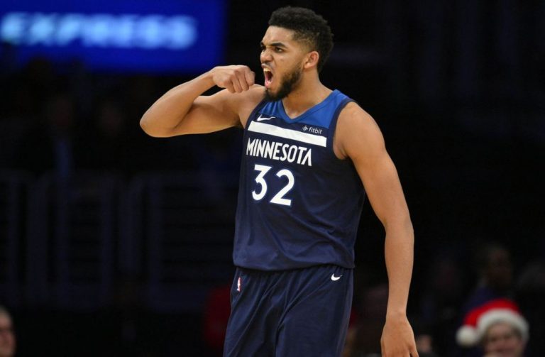 Karl Anthony Towns 2019