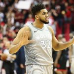 MINNESOTA TIMBERWOLVES C KARL-ANTHONY TOWNS POST ALL-STAR BREAK