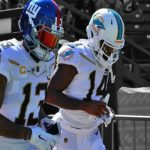 Cleveland Browns WRs Jarvis Landry and Odell Beckham Jr