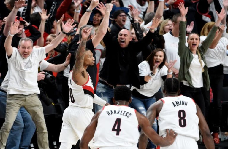 2019 Trail Blazers playoffs