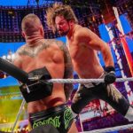 AJ Styles vs Randy Orton Wrestlemania 35