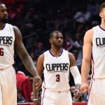 Clippers Big 3 Deandre Jordan Chris Paul Blake Griffin