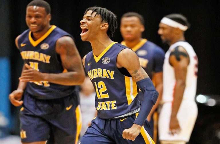 Ja Morant Draft Board