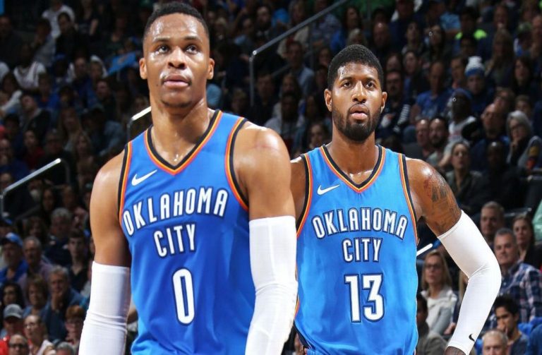 2019 Thunder Struggles