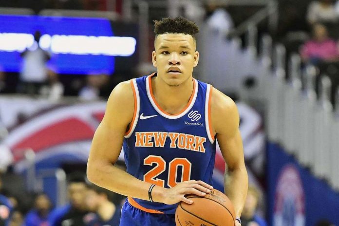 Kevin Knox Knicks