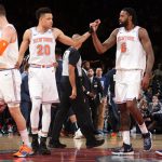 New York Knicks, Dennis Smith Jr., Wesley Matthews, Kevin Knox, Mario Hezonja, DeAndre Jordan