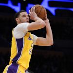 Los Angeles Lakers Point Guard Lonzo Ball