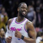 Miami Heat SG Dwyane Wade