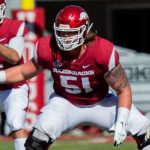 New England Patriots OL Hjalte Froholdt – Arkansas