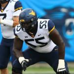 New England Patriots OL Yodny Cajuste – West Virginia