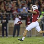 New England Patriots P Jake Bailey – Stanford