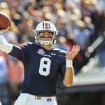 New England Patriots QB Jarrett Stidham – Auburn