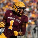 New England Patriots WR N’Keal Harry – Arizona St