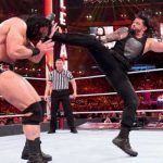 Roman Reigns vs Drew McIntyre Wrestlemania 35