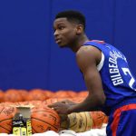 Clippers PG Shai Gilgeous-Alexander