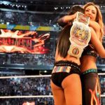 The IIconics Women’s Tag Team Champs Wrestlemania 35