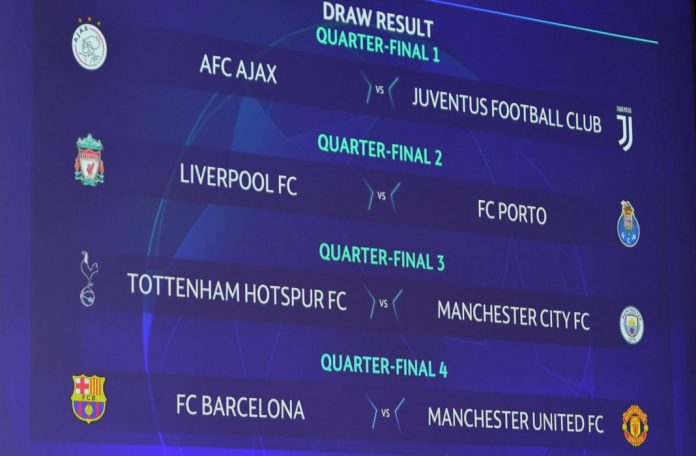 2019 UCL Quarterfinals Preview