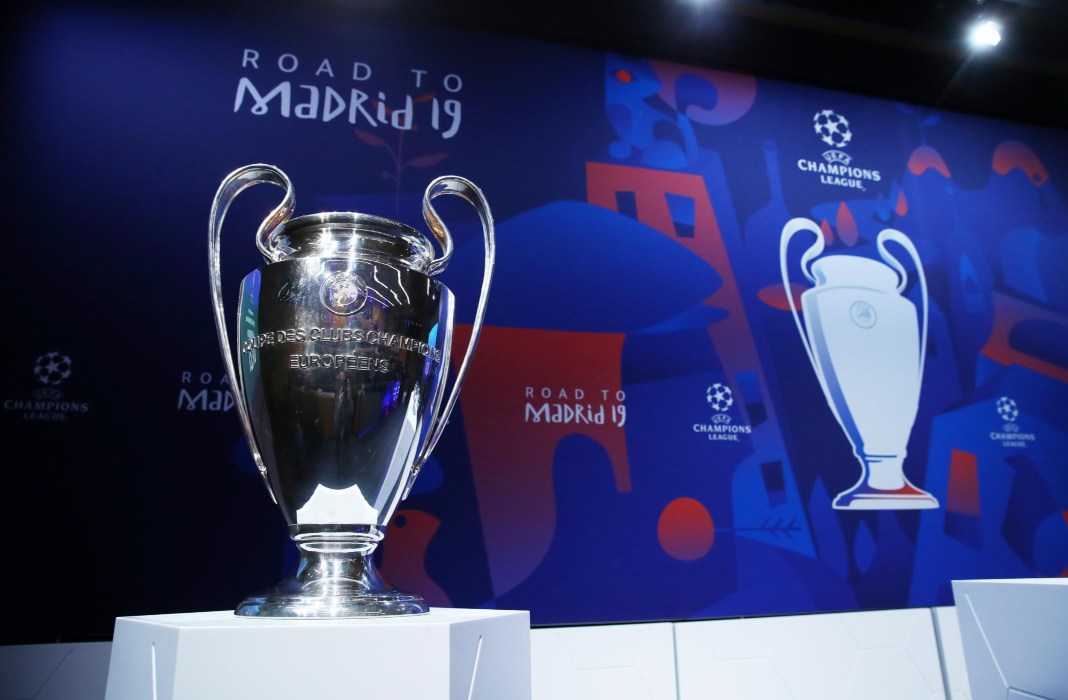 champions league 2019 trophy