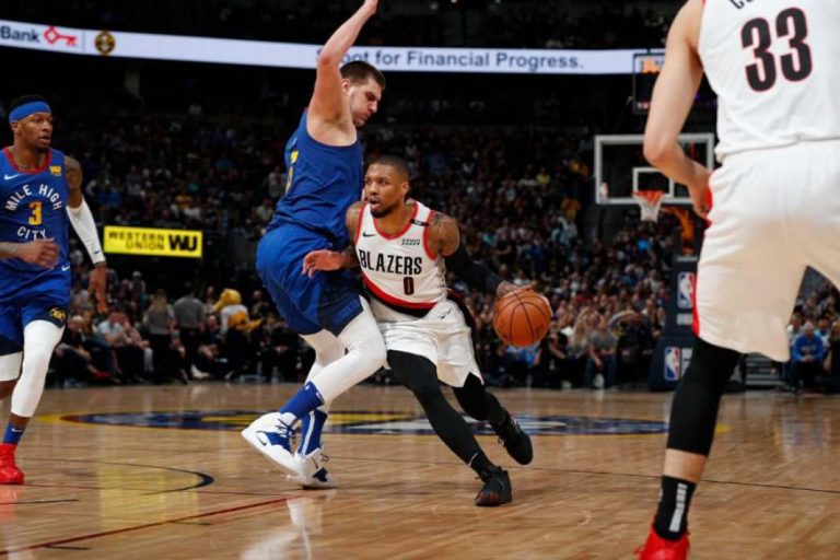 Damian Lillard vs Nikola Jokic