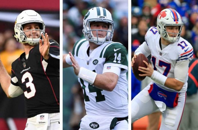 2019 AFC East QBs