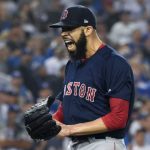 David Price Pitcher Boston Red Sox